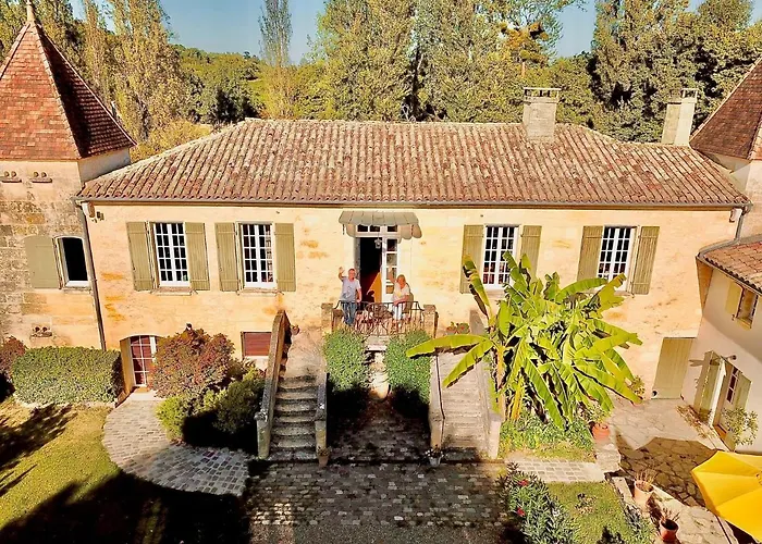 Le Sarment Bed and Breakfast Grézillac